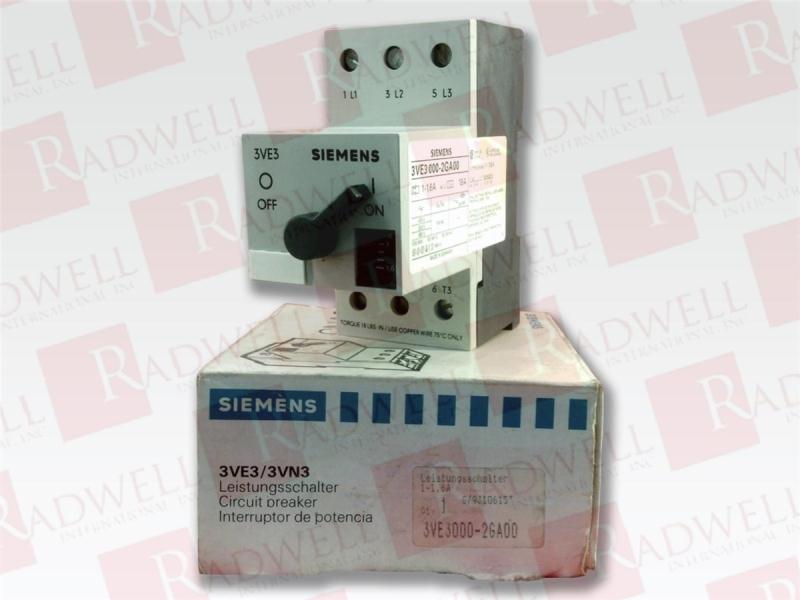 SIEMENS 3VE3000-2GA00