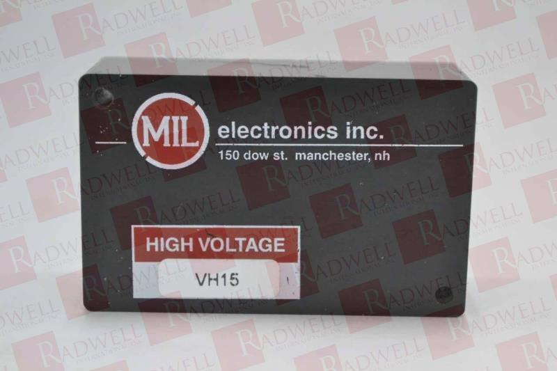 MIL ELECTRONICS INC VH15