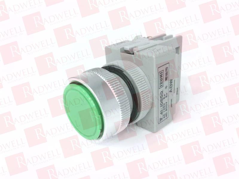 ABW110-G Pushbutton By IDEC