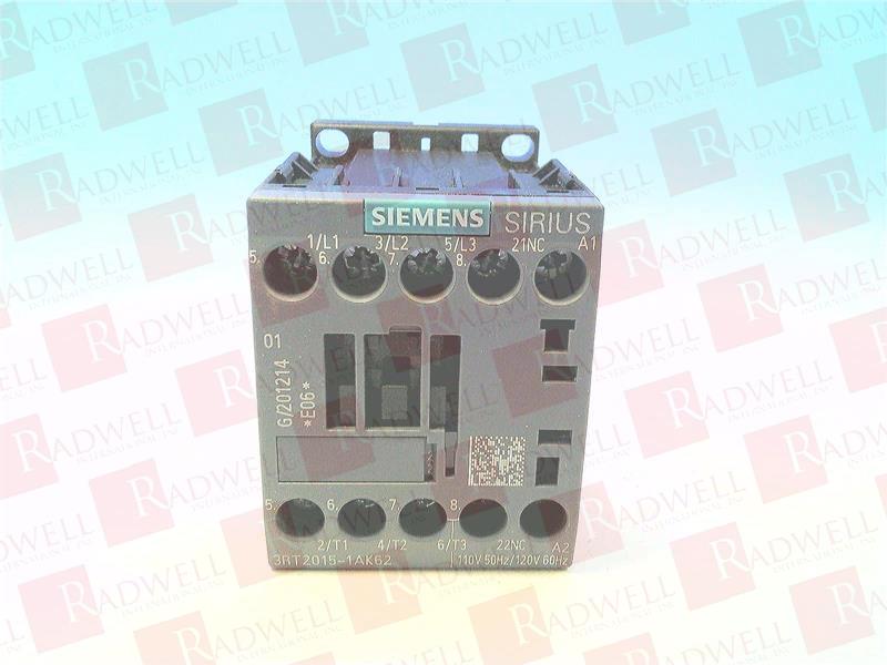 SIEMENS 3RT2015-1AK62