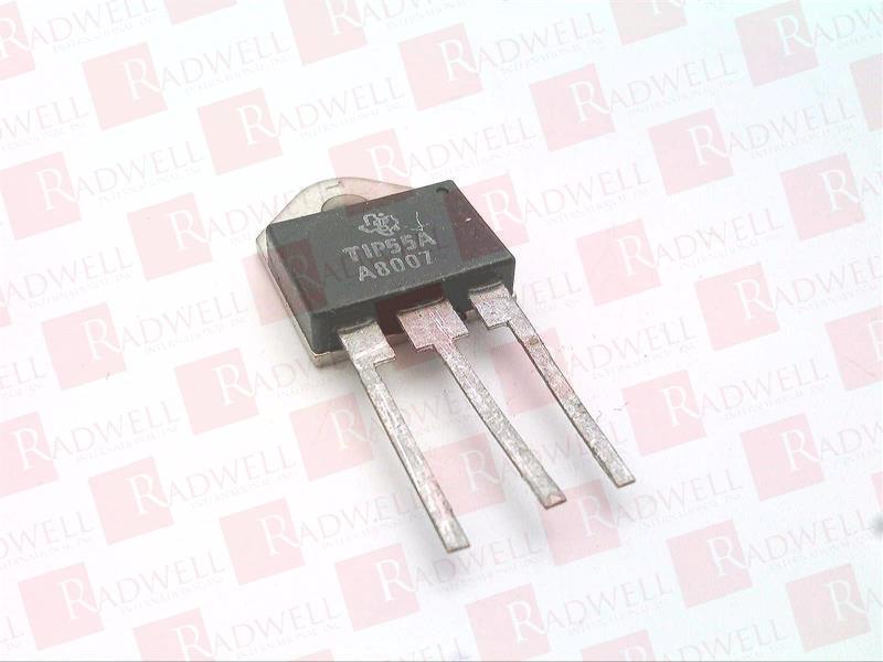 TEXAS INSTRUMENTS SEMI TIP55A