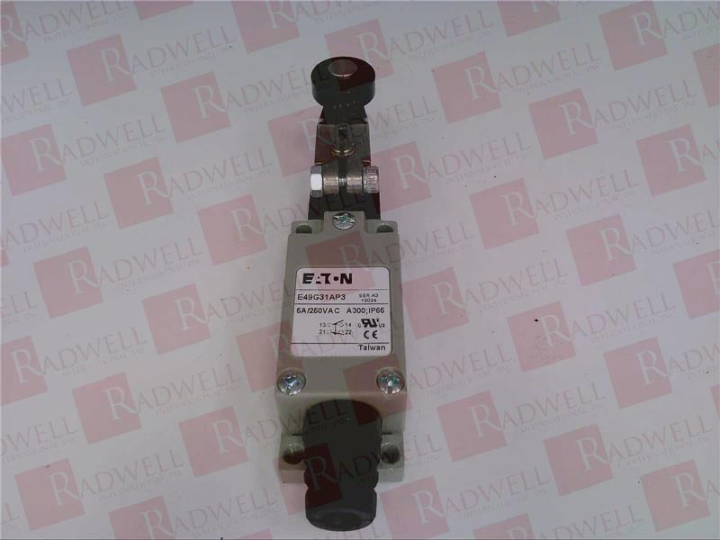 EATON CORPORATION E49G31AP3