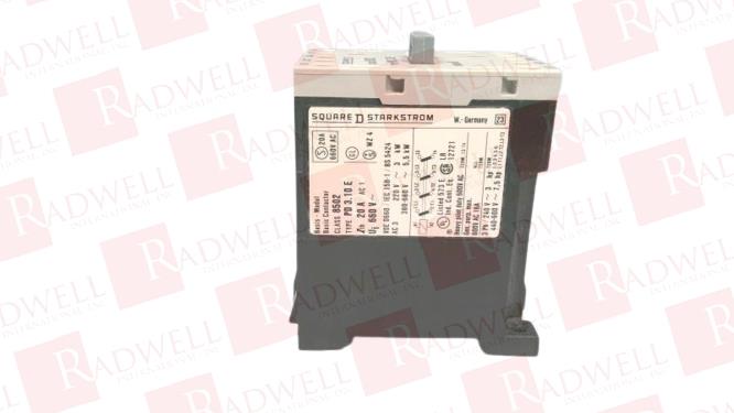 SCHNEIDER ELECTRIC 8502-PD3.10E-V03