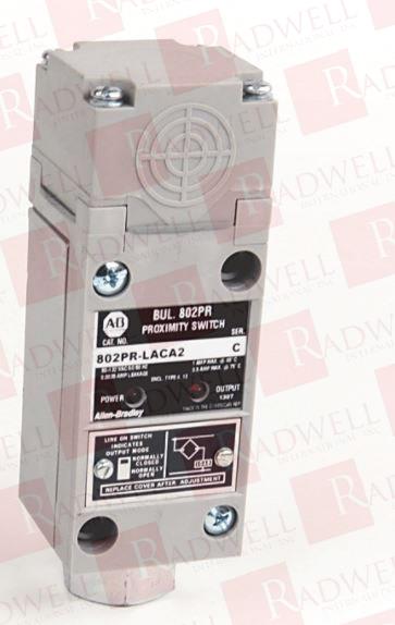 ALLEN BRADLEY 802PR-LACJ2