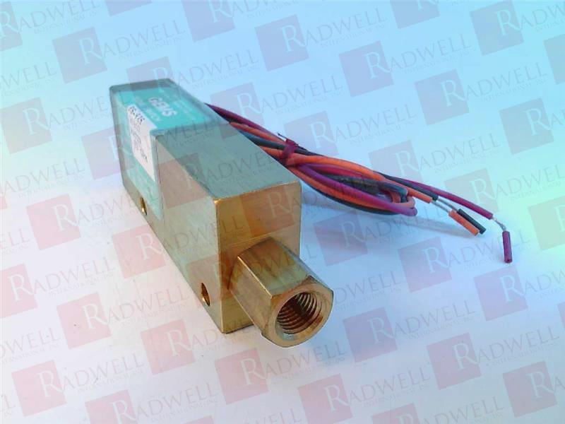 Details about   Gems Sensors FS-925 P/N 62424 Flow Switch .185GPM 