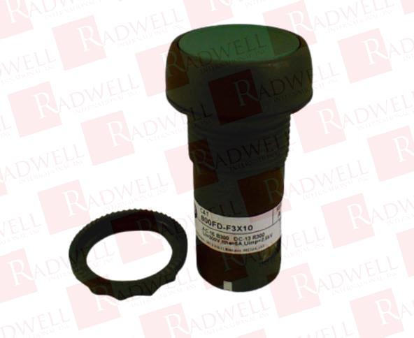 800FD-F3X10 Pushbutton By ALLEN BRADLEY