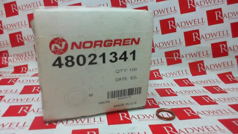 NORGREN 48021341-QTY100