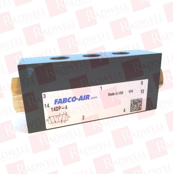 14DP-4 Pneumatic Valve by FABCO