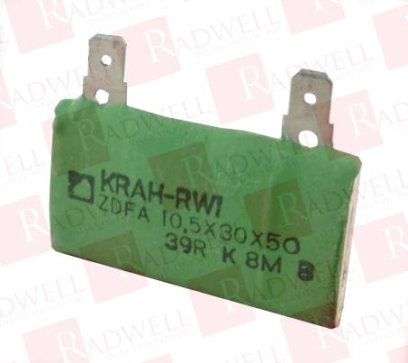 ZDFA-10.5X30X50 Resistor by KRAH RWI