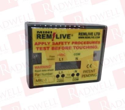 REMLIVE LTD MRL-1