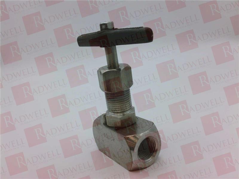 10M057 Needle Valve by DRAGON VALVES INC