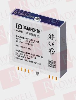 DATAFORTH SCM5B31-04D