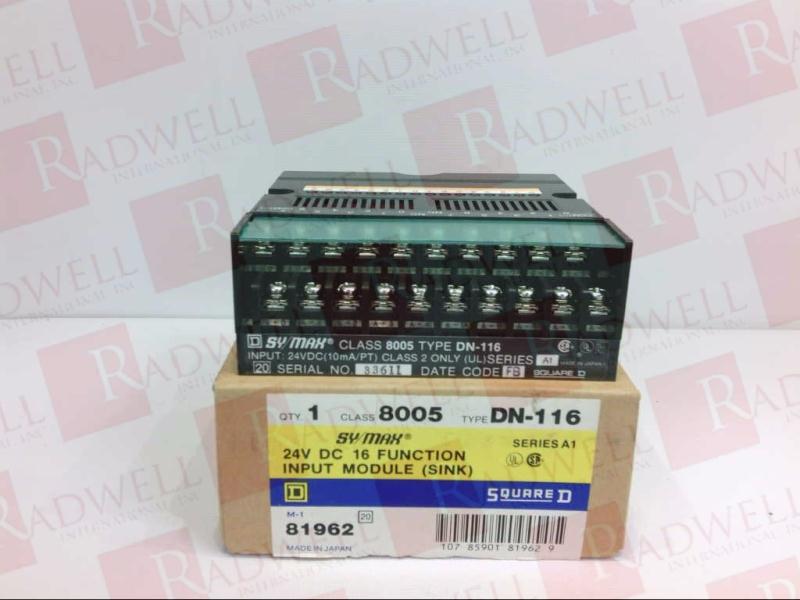 SCHNEIDER ELECTRIC 8005-DN-116