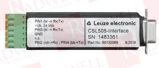 LEUZE CSL505-INTERFACE