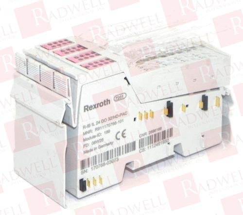Bosch Rexroth R911170768-101 R-IB IL 24 DO 32/HD-PAC Output Module New 