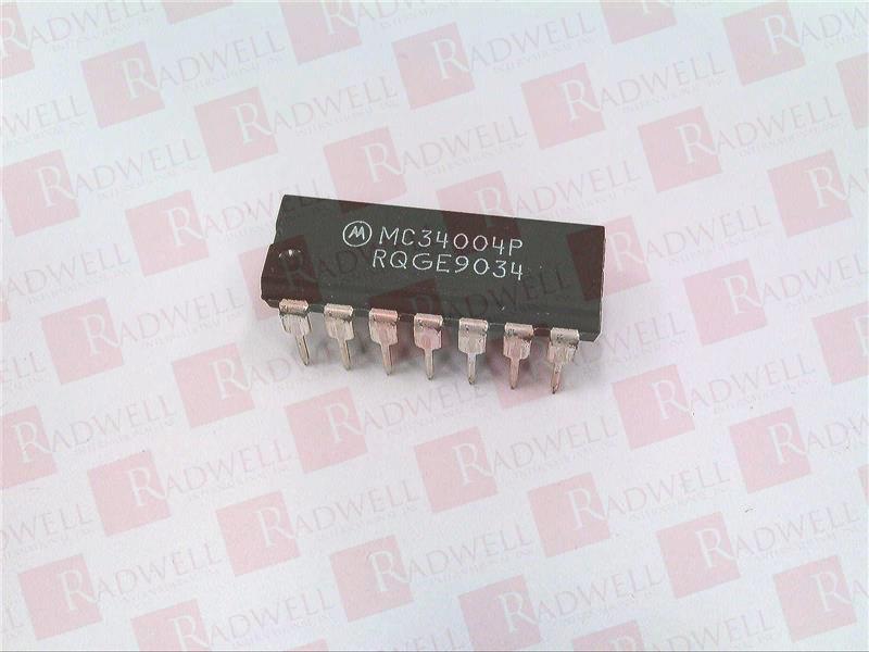 NXP SEMICONDUCTOR MC34004P