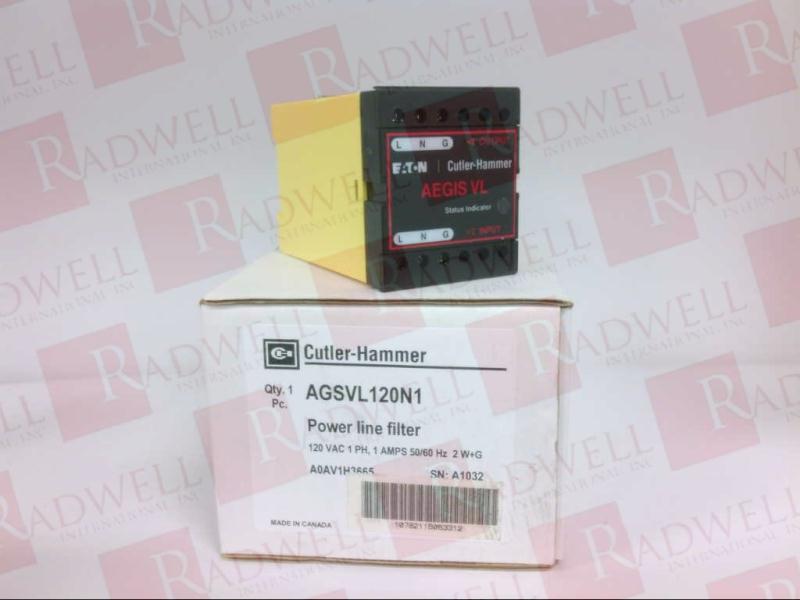 EATON CORPORATION AGSVL120N1