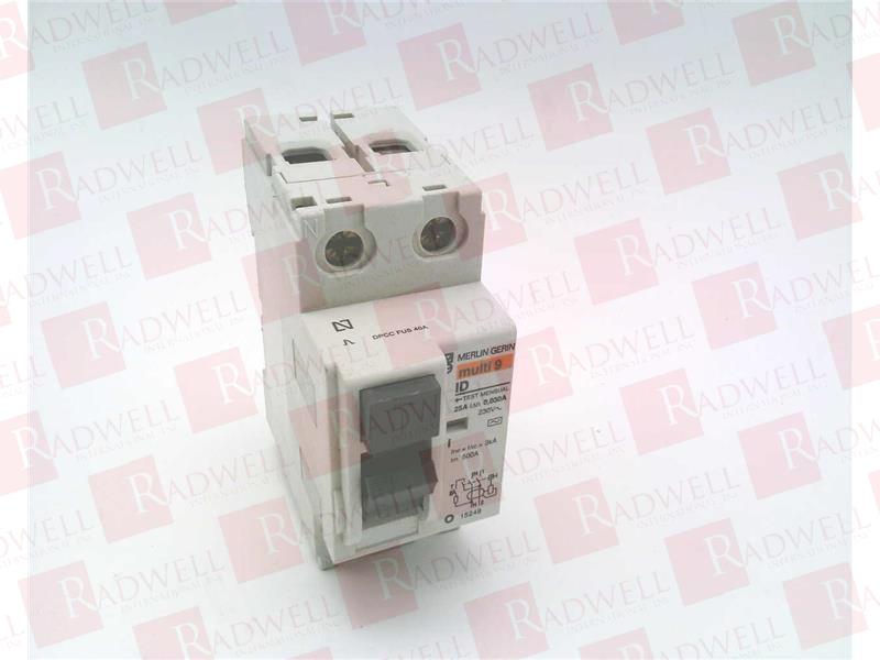 SCHNEIDER ELECTRIC MG15249