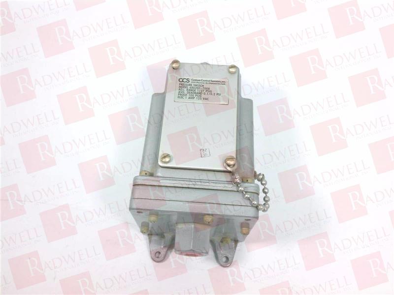 CUSTOM CONTROL SENSORS 6862G1-7008