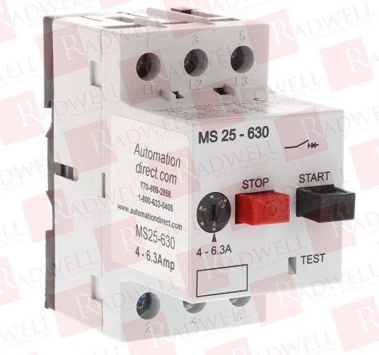 AUTOMATION DIRECT MS 25-630