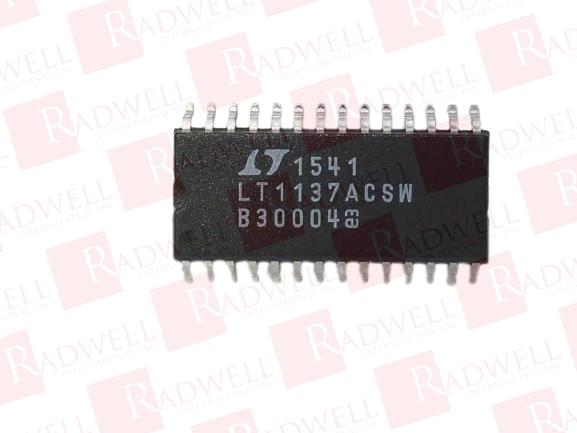 ANALOG DEVICES LT1137ACSW#PBF