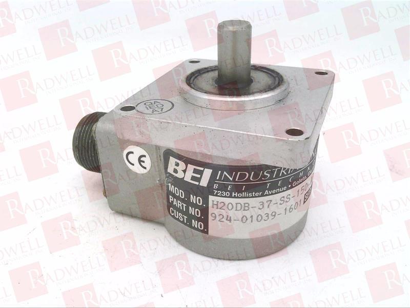 BEI SENSORS H20DB-37-SS-150-ABZ-3904R-SM14-24V