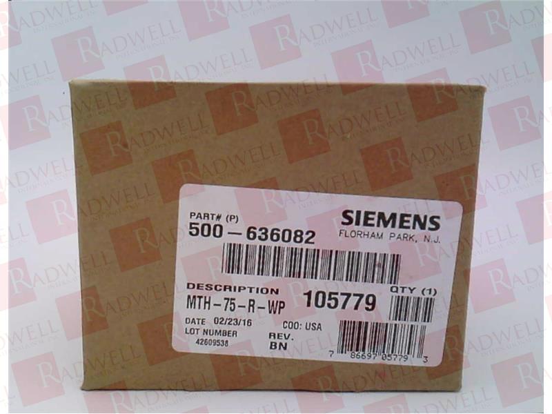 SIEMENS MTH-75-R-WP