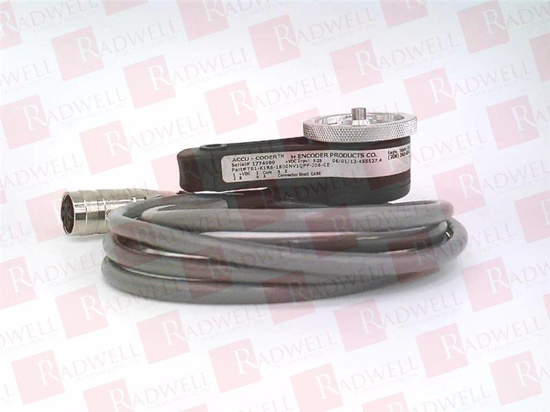 ENCODER PRODUCTS TR1-K1R6-1800NV1QPP-J06-CE