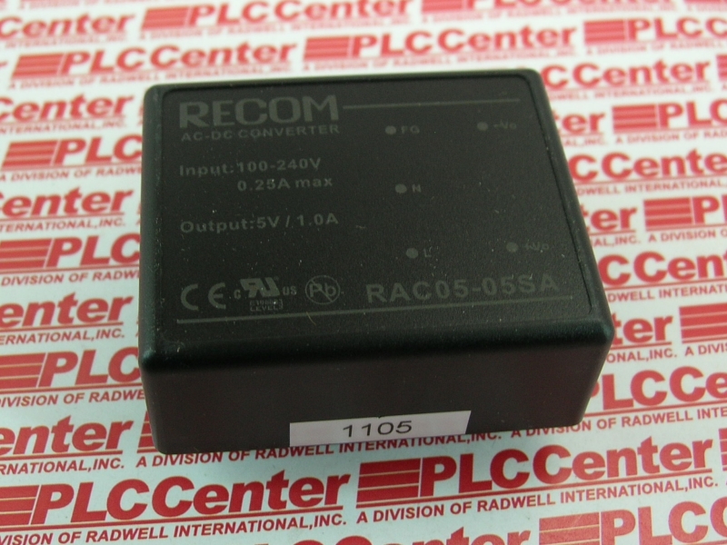 RECOM RAC05-05SA