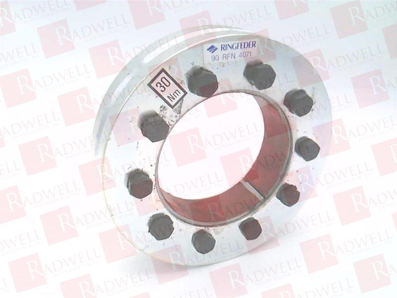 RINGFEDER RFN4071-87MMX154MM