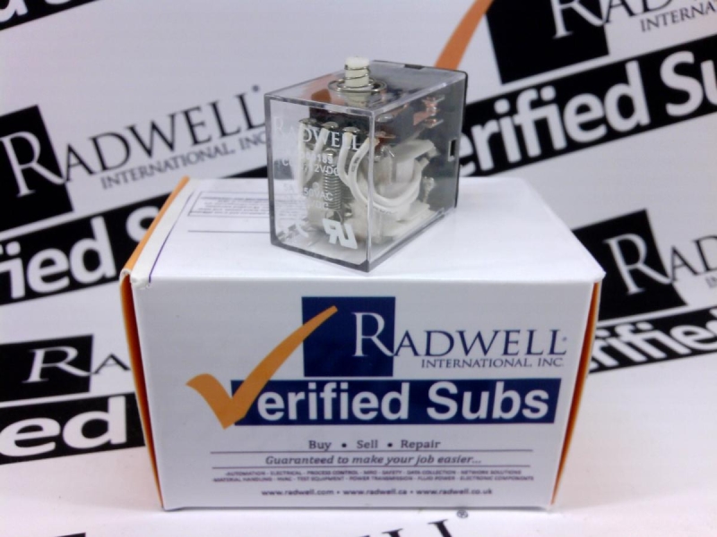 RADWELL VERIFIED SUBSTITUTE KHAU-17D12-12SUB