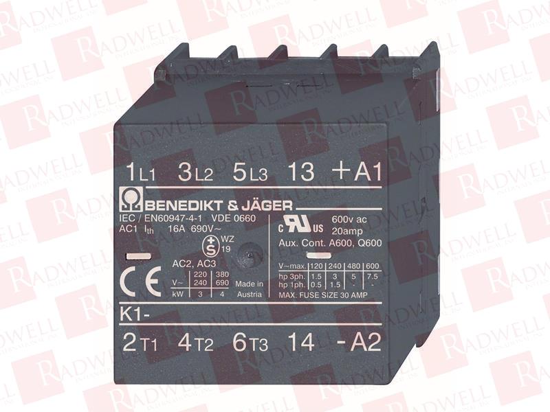 BENEDIKT & JAGER K1-09L10 230