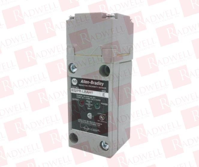 ALLEN BRADLEY 802PR-LBAH1