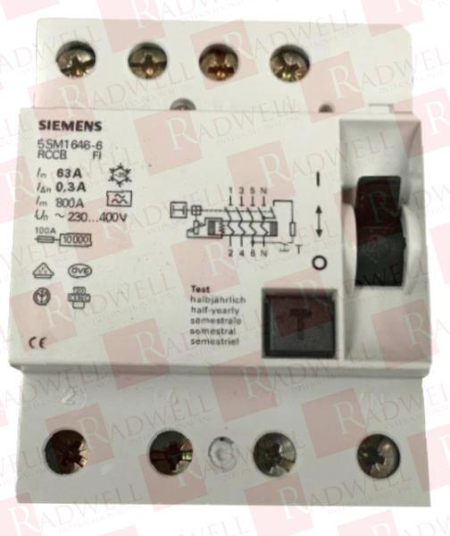 SIEMENS 5SM1646-6