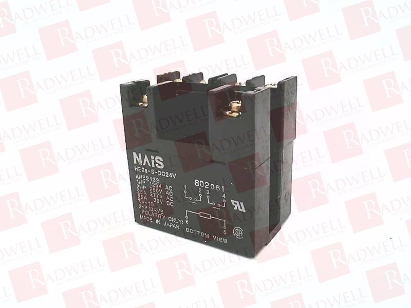 MATSUSHITA ELECTRIC HE2A-S-DC24V