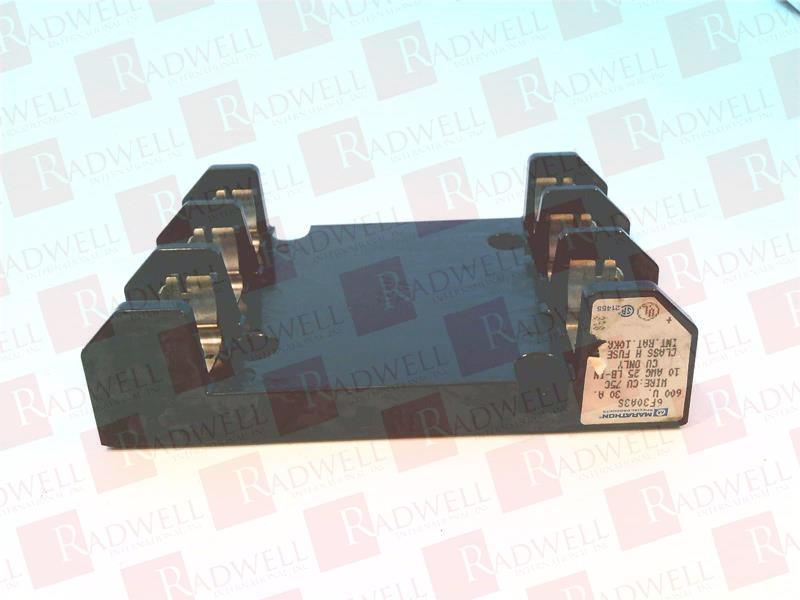 EATON CORPORATION 6F30A3S