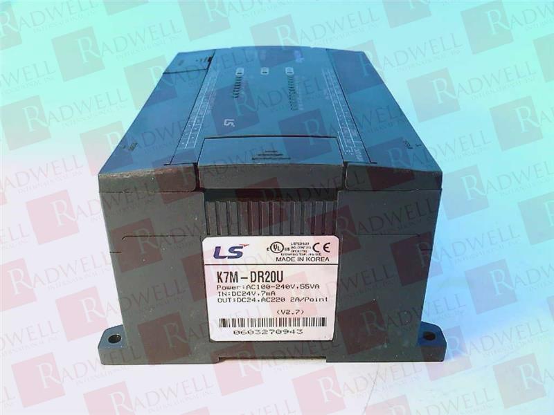 LS ELECTRIC K7M-DR20U