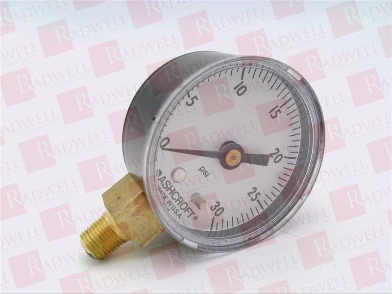 Ashcroft 20w1005 H 01l Pressure Gauge for sale online 