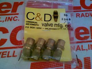 C&D VALVE CD3368/4