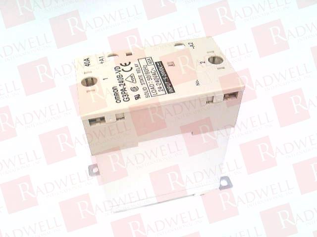 OMRON G3PA240BVDDC524