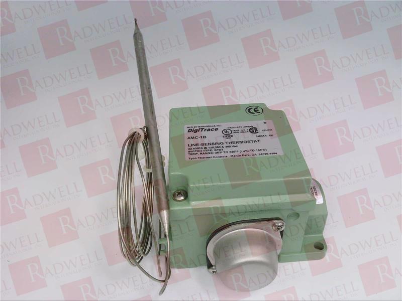 Raychem Chemelex AMC-1B-BS Thermostat 