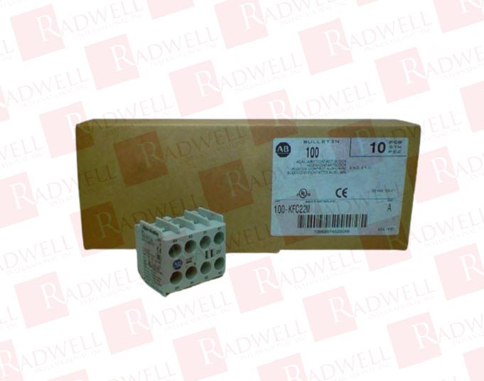 ALLEN BRADLEY 100-KFC22M