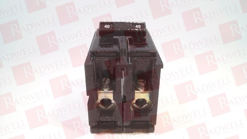 EATON CORPORATION QBHW2040