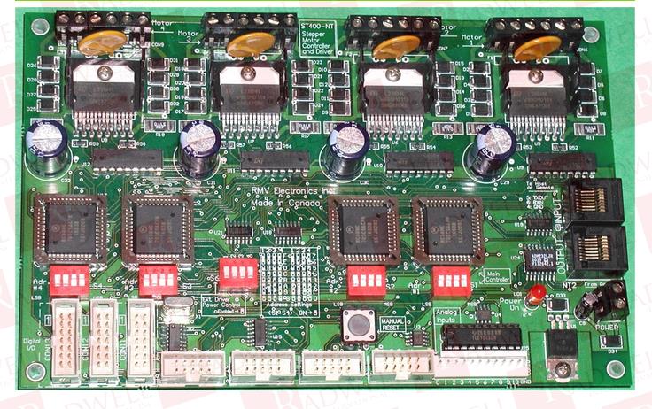 RMV ELECTRONICS ST400-NT