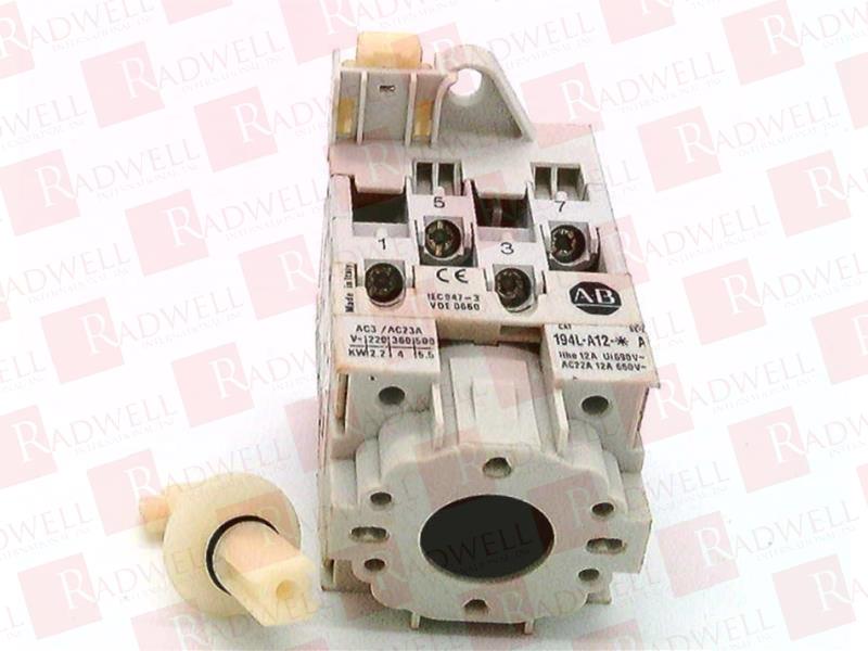 ALLEN BRADLEY 194L-A12-2252