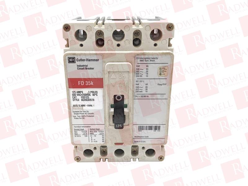 EATON CORPORATION FD3125