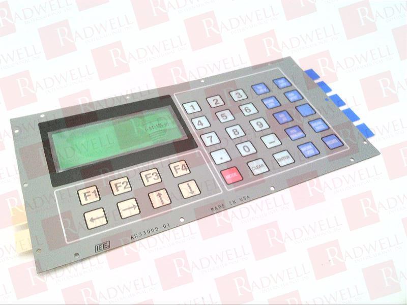 RADWELL VERIFIED SUBSTITUTE 03904-A4-A09-07-SUB-KEYPAD