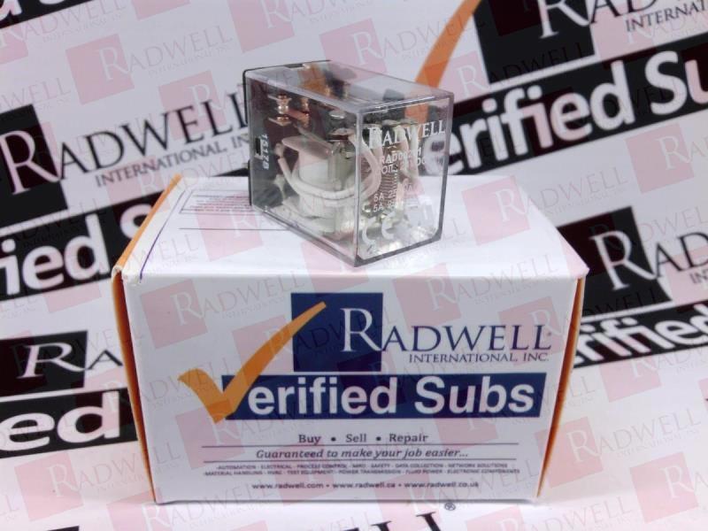 RADWELL VERIFIED SUBSTITUTE HC4D-H-DC24V-SUB