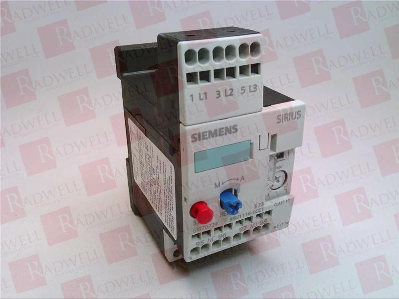 SIEMENS 3RU1116-1CC1