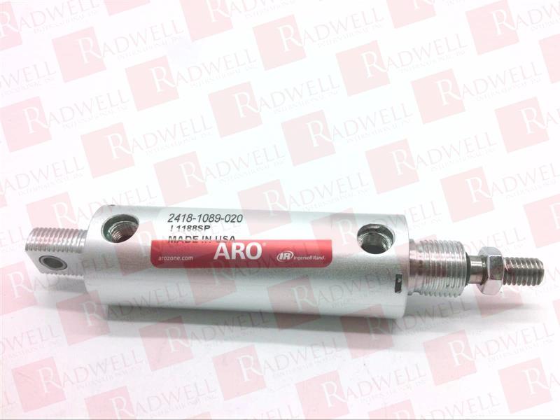 IR/ARO Economair 2418-1089-020 Air Cylinder 